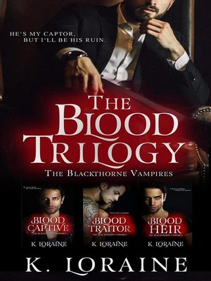 cover image of The Blood Trilogy